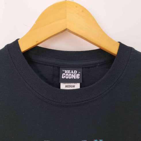 ヘッドグーニー HEADGOONIE 最高正義 キャラクタープリントTシャツ メンズ JPN:M