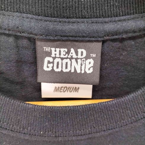 ヘッドグーニー HEADGOONIE 最高正義 キャラクタープリントTシャツ メンズ JPN:M