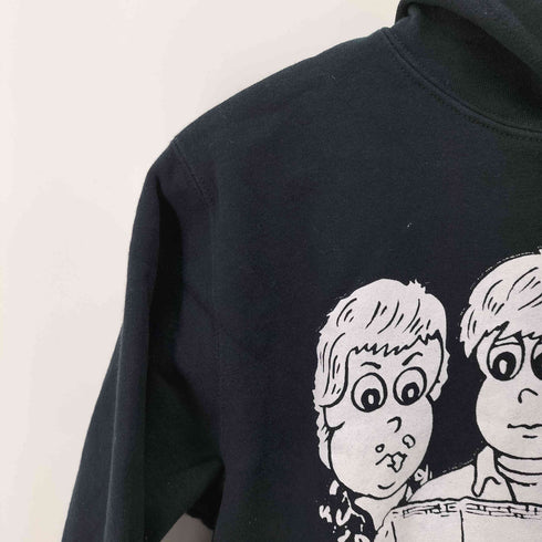 ヘッドグーニー HEADGOONIE キャラクタープリント プルオーバーパーカー メンズ JPN:S