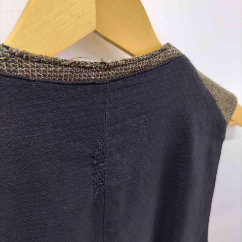 針刺しシンチ ジレベスト メンズ