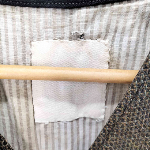 針刺しシンチ ジレベスト メンズ