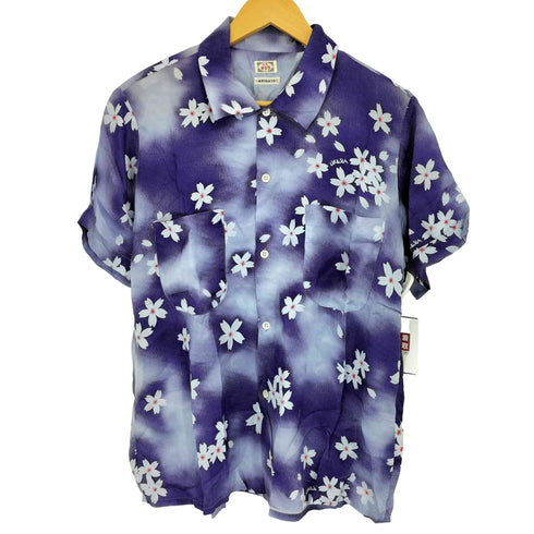 オクラ OKURA 桜 総柄S/Sシャツ メンズ JPN:3