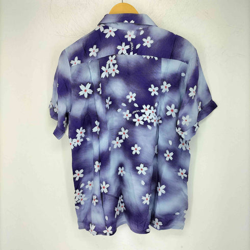 オクラ OKURA 桜 総柄S/Sシャツ メンズ JPN:3