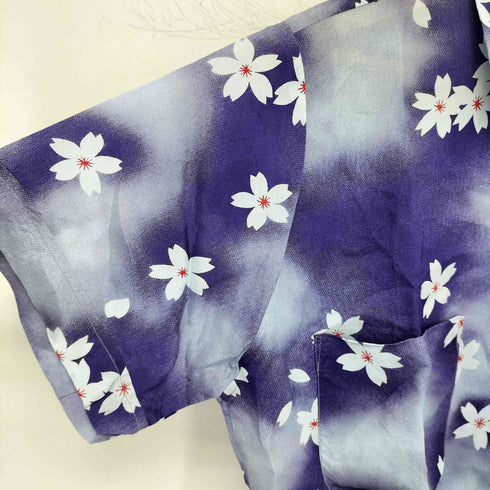 オクラ OKURA 桜 総柄S/Sシャツ メンズ JPN:3