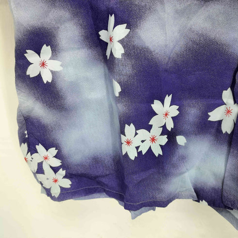 オクラ OKURA 桜 総柄S/Sシャツ メンズ JPN:3