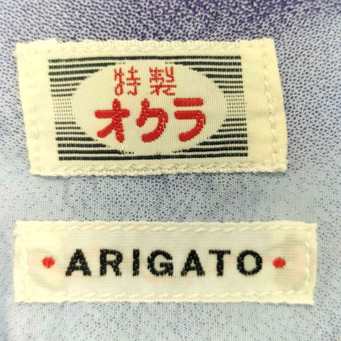 オクラ OKURA 桜 総柄S/Sシャツ メンズ JPN:3