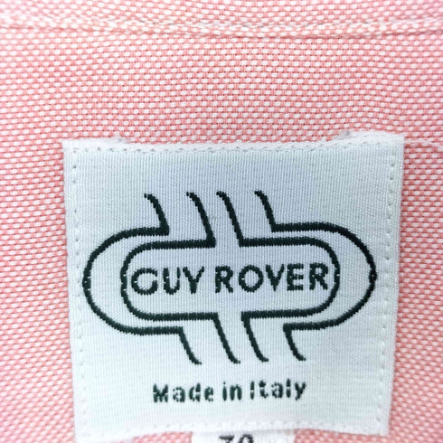 ギローバー GUY ROVER イタリア製 ボタンダウン プルオーバーシャツ メンズ 38/15