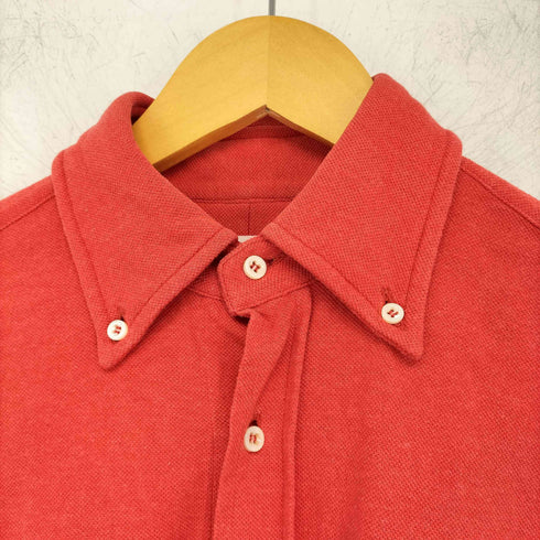 ギローバー GUY ROVER イタリア製 L/S ボタンダウンシャツ メンズ 38/15