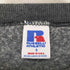 ラッセルアスレチック RUSSELL ATHLETIC USA製 ブランク 前V クルーネックスウェット 後染め メンズ import:S