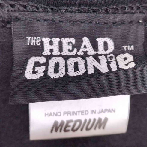 ヘッドグーニー HEADGOONIE キャラクタープリント プルオーバーパーカー 海賊団 メンズ JPN:M