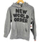 ヘッドグーニー HEADGOONIE キャラクタープリント プルオーバーパーカー NEW WORLD ORDER メンズ