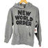 ヘッドグーニー HEADGOONIE キャラクタープリント プルオーバーパーカー NEW WORLD ORDER メンズ
