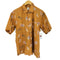 カールヘルム Karl Helmut S/S 総柄 ワッペンプリント オープンカラーシャツ メンズ JPN:M