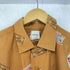 カールヘルム Karl Helmut S/S 総柄 ワッペンプリント オープンカラーシャツ メンズ JPN:M