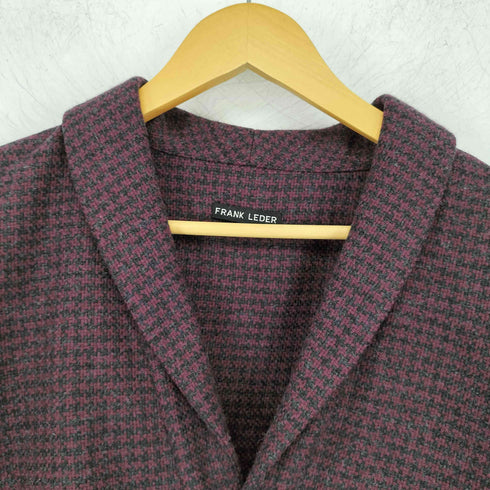 フランクリーダー FRANK LEDER ドイツ製 ウール テーラードジャケット メンズ JPN:XS