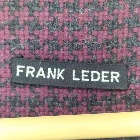 フランクリーダー FRANK LEDER ドイツ製 ウール テーラードジャケット メンズ JPN:XS