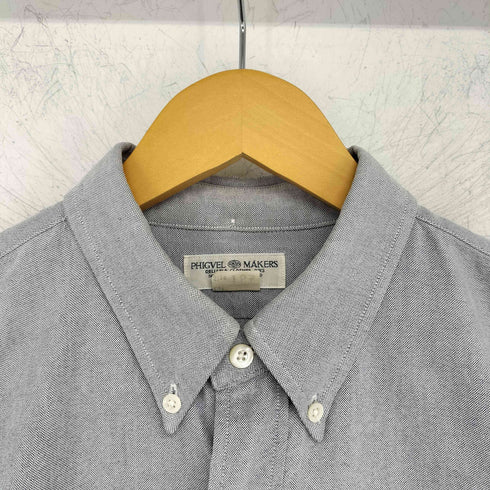 フィグベルメーカーズアンドコー PHIGVEL MAKERS & Co. BDシャツ メンズ 15 1/2