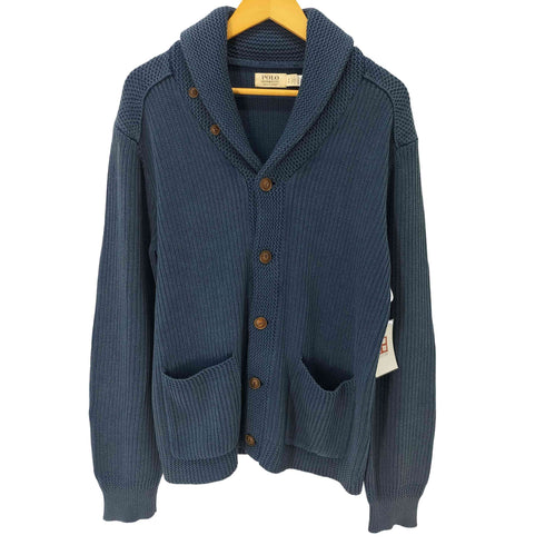 デニムアンドサプライ ラルフローレン DENIM & SUPPLY RALPH LAUREN ショールカラーコットンカーディガン メンズ JPN:M
