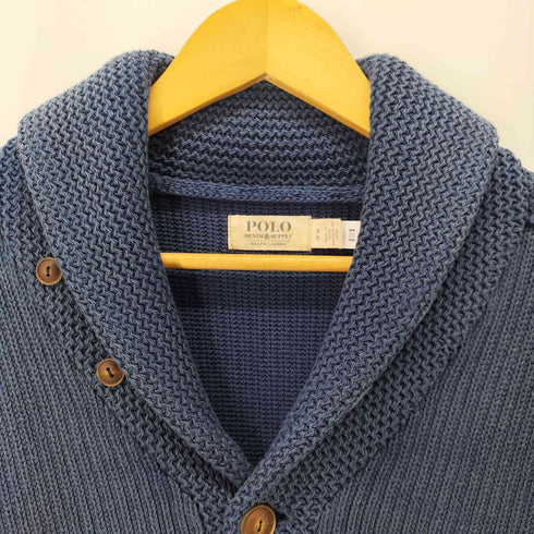 デニムアンドサプライ ラルフローレン DENIM & SUPPLY RALPH LAUREN ショールカラーコットンカーディガン メンズ JPN:M