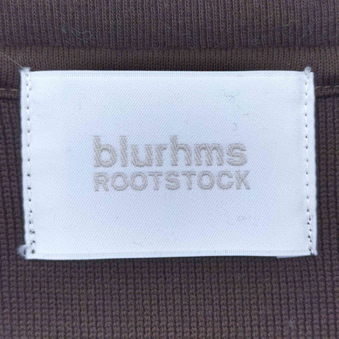 ブラームス BLURHMS Raschel High-Necked P/O メンズ JPN:0