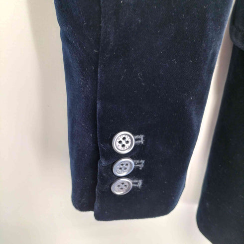 ポールアンドジョー PAUL&JOE ベロアテーラードジャケット メンズ JPN:XS