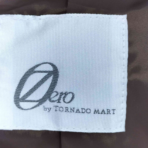 ゼロバイトルネードマート Zero by TORNADO MART フーディコート メンズ JPN:M