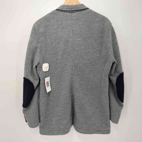 ザダファーオブセントジョージ The DUFFER of ST.GEORGE エルボーパッチ 胡桃ボタン ウールテーラードジャケット メンズ