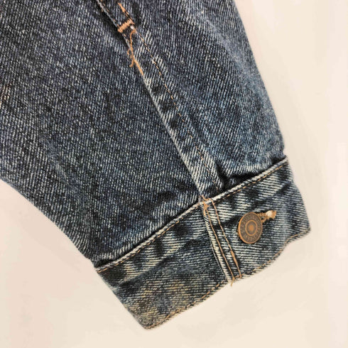 リーバイス Levis 90S USA製 ボタン裏715刻印 デニムジャケット Gジャン メンズ import:M