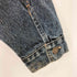 リーバイス Levis 90S USA製 ボタン裏715刻印 デニムジャケット Gジャン メンズ import:M