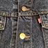 リーバイス Levis 90S USA製 ボタン裏715刻印 デニムジャケット Gジャン メンズ import:M