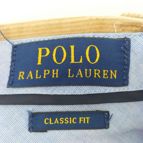 ポロラルフローレン POLO RALPH LAUREN CLASSIC FIT 太畝 コーデュロイパンツ メンズ 35/32