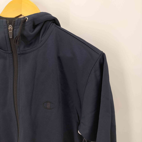 チャンピオン Champion 裏地フリース ソフトシェルジップパーカー メンズ JPN:L