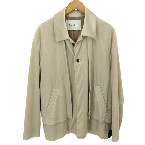 クルニ CULLNI 別注 EX.LAYERED VELOR BLOUSON ベロアテーラードジャケット メンズ JPN:1
