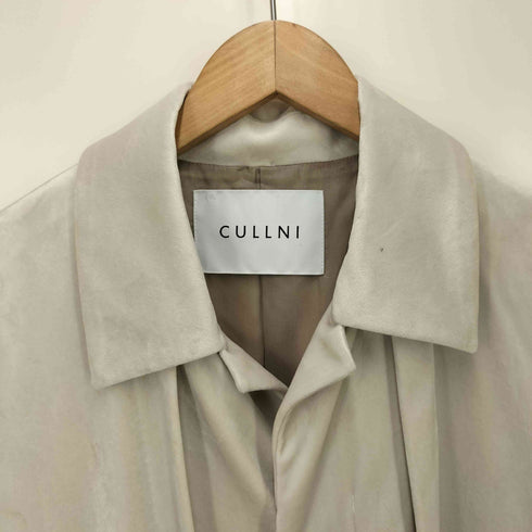 クルニ CULLNI 別注 EX.LAYERED VELOR BLOUSON ベロアテーラードジャケット メンズ JPN:1