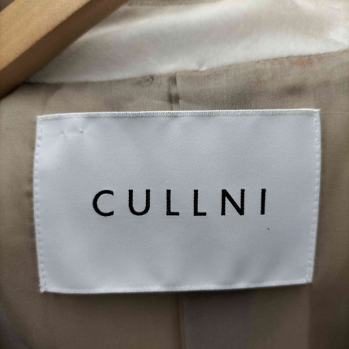 クルニ CULLNI 別注 EX.LAYERED VELOR BLOUSON ベロアテーラードジャケット メンズ JPN:1
