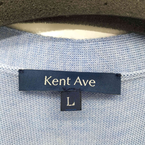 ケントアヴェニュー kent ave. ウールニットベスト メンズ import:L