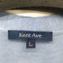 ケントアヴェニュー kent ave. ウールニットベスト メンズ import:L