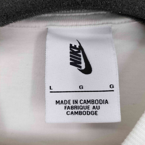 ナイキ NIKE AS U NRG HK2 TOP SS WHITE レディース L