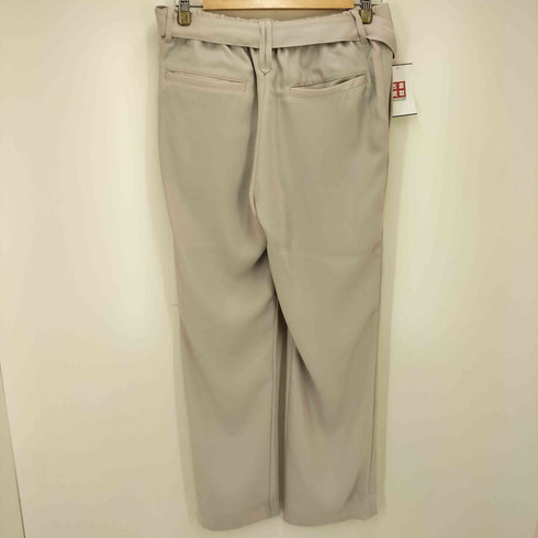 クルニ CULLNI 21AW ベルトピンタックパンツ メンズ JPN:2