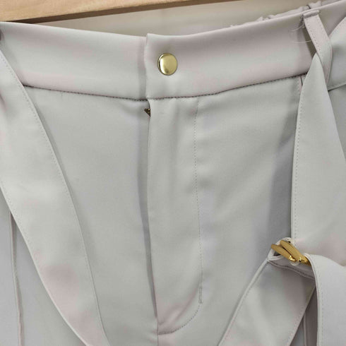 クルニ CULLNI 21AW ベルトピンタックパンツ メンズ JPN:2