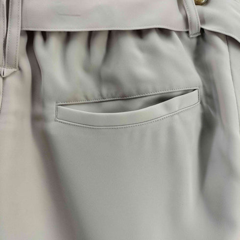 クルニ CULLNI 21AW ベルトピンタックパンツ メンズ JPN:2