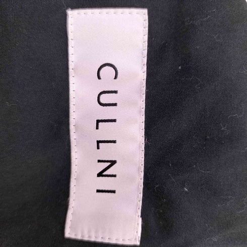 クルニ CULLNI 21AW ベルトピンタックパンツ メンズ JPN:2