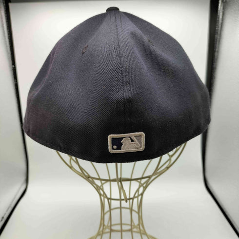 ニューエラ NEW ERA 59FIFTY MLB ベースボール チーム ロゴ 刺繍 6パネル キャツプ メンズ 61.5cm