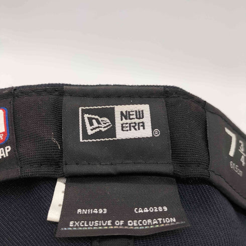 ニューエラ NEW ERA 59FIFTY MLB ベースボール チーム ロゴ 刺繍 6パネル キャツプ メンズ 61.5cm