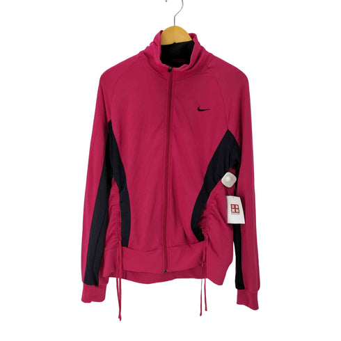 ナイキ NIKE ポリエステル ギャザーデザイン ジップジャケット メンズ JPN:XL