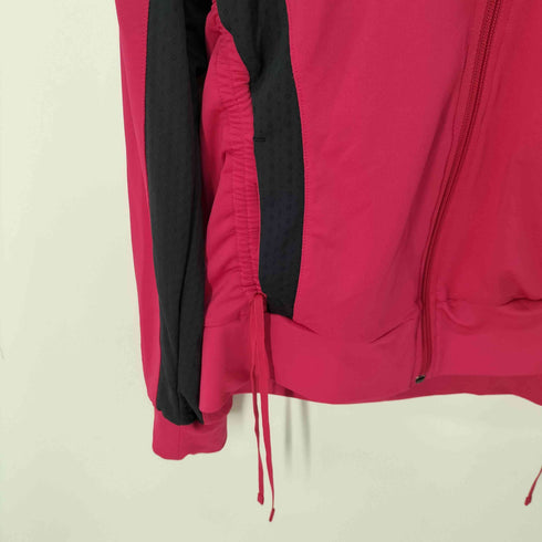 ナイキ NIKE ポリエステル ギャザーデザイン ジップジャケット メンズ JPN:XL
