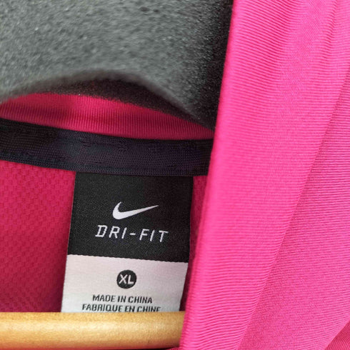 ナイキ NIKE ポリエステル ギャザーデザイン ジップジャケット メンズ JPN:XL