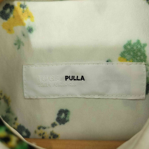 トーガプルラ TOGA PULLA 花柄ウエスタンシャツ レディース JPN:38