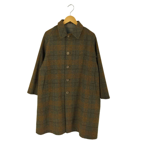 アナトミカ ANATOMICA Single Raglan Coat Reversible メンズ 44