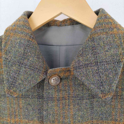 アナトミカ ANATOMICA Single Raglan Coat Reversible メンズ 44